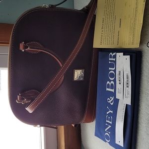 Dooney and Bourke large zip zip satchel,